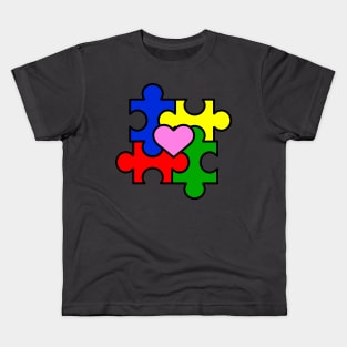 Autism Awareness Kids T-Shirt